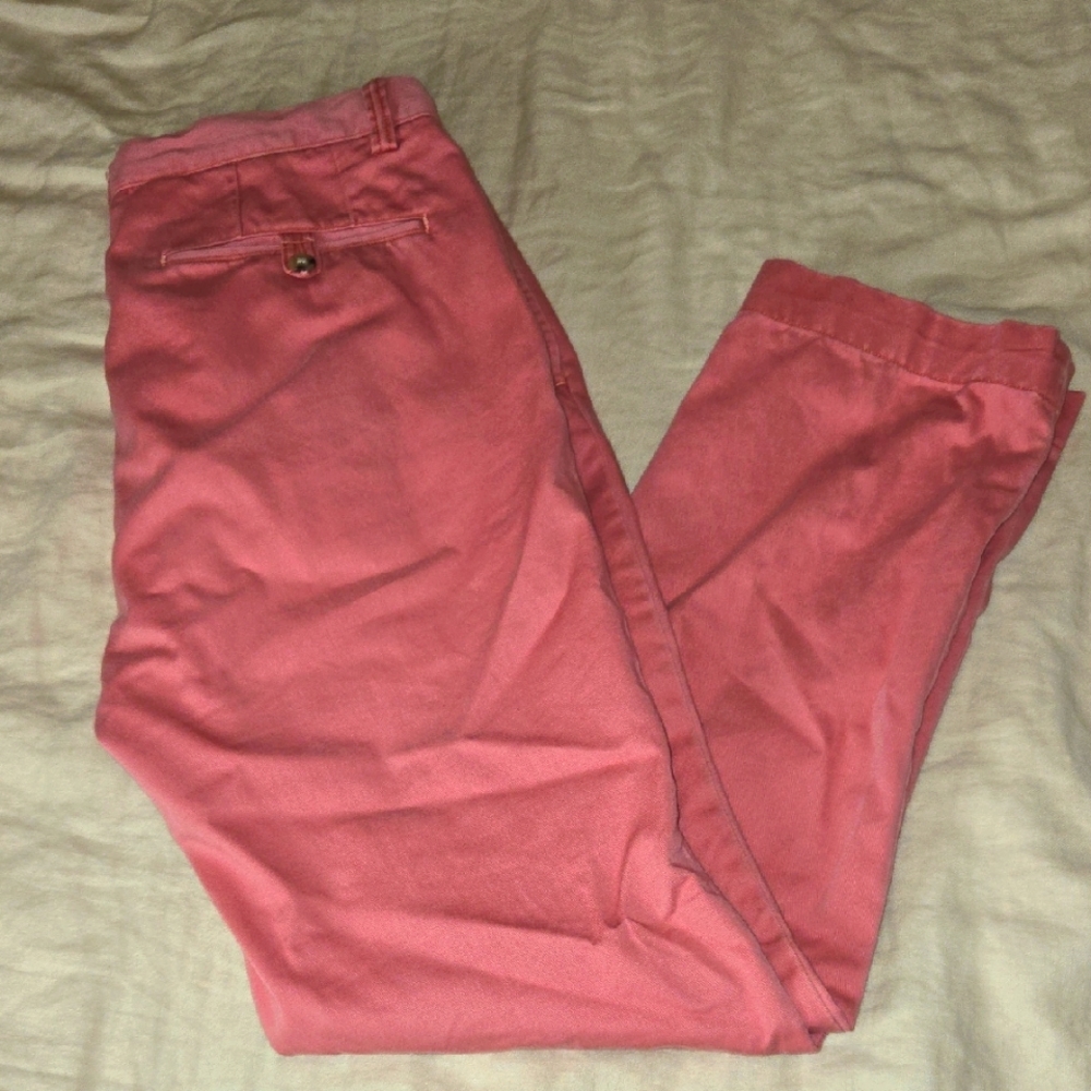 Polo Ralph Lauren Nantucket Red Straight Fit Chinos